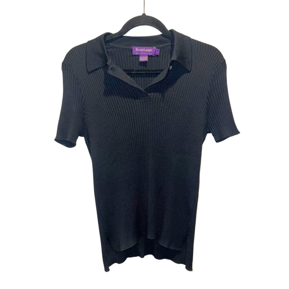 RALPH LAUREN COLLECTION 100% Silk Top